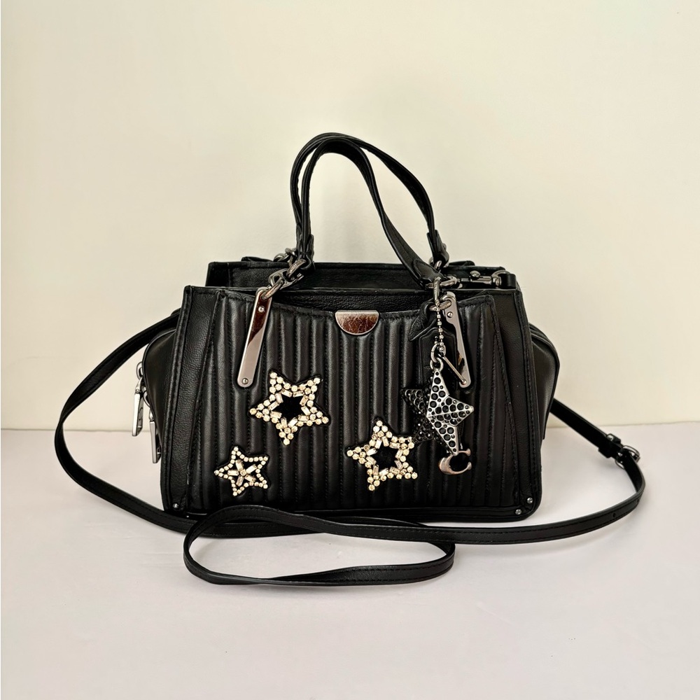 COACH Limited Dreamer Bag With Black Star-Embellished